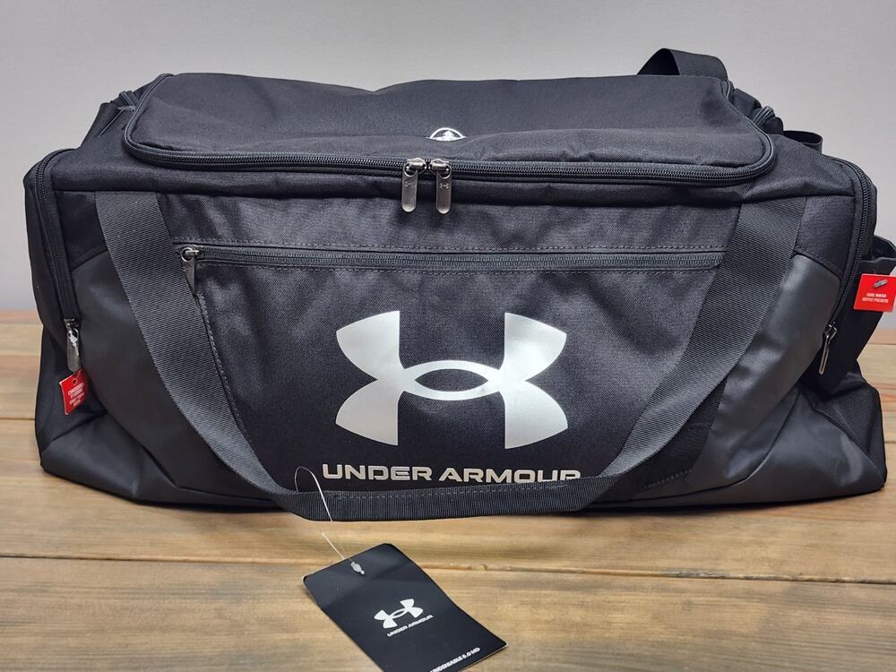 NWT Under Armour UA Undeniable 5.0 Medium Duffle Bag 58L Sport Duffel Gym Bag